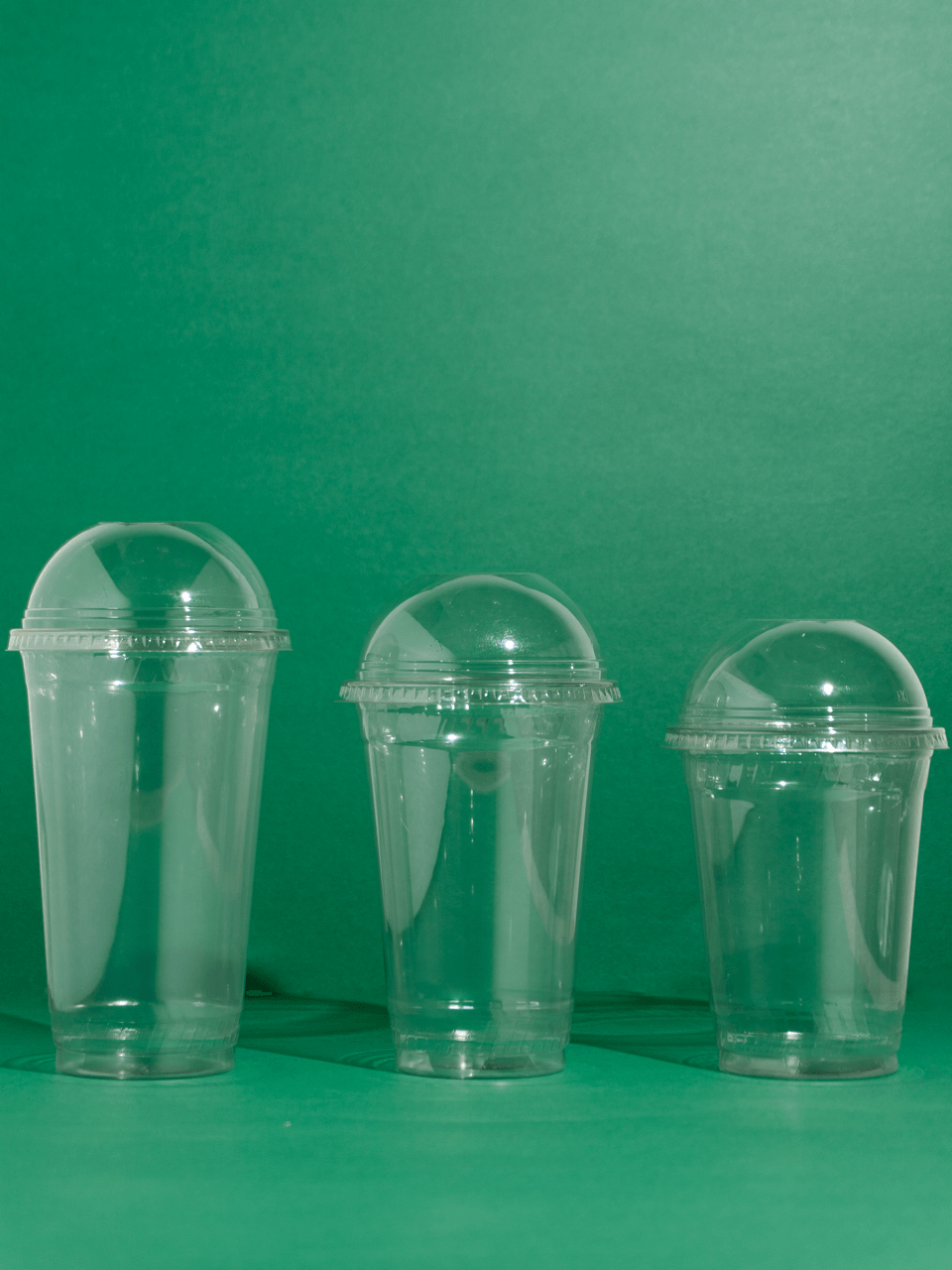 Copos Clear Biodegradável Transparentes PLA