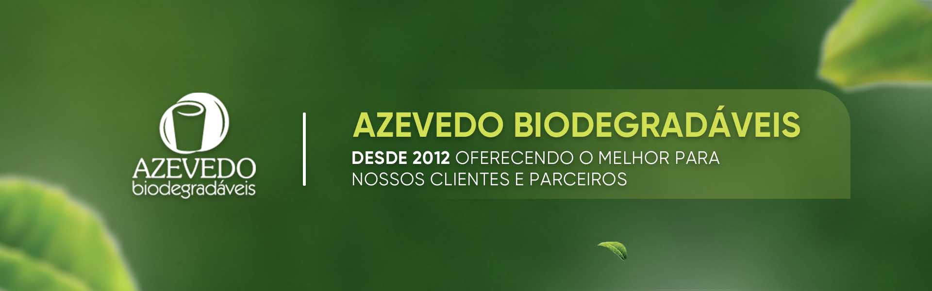 Azevedo Biodegradáveis - banner