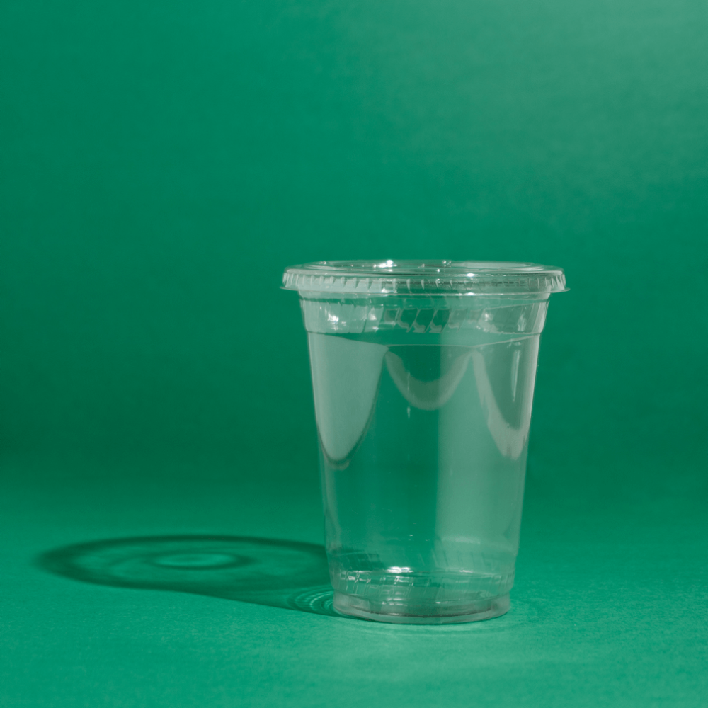 Copos Clear Biodegradável Transparentes PLA