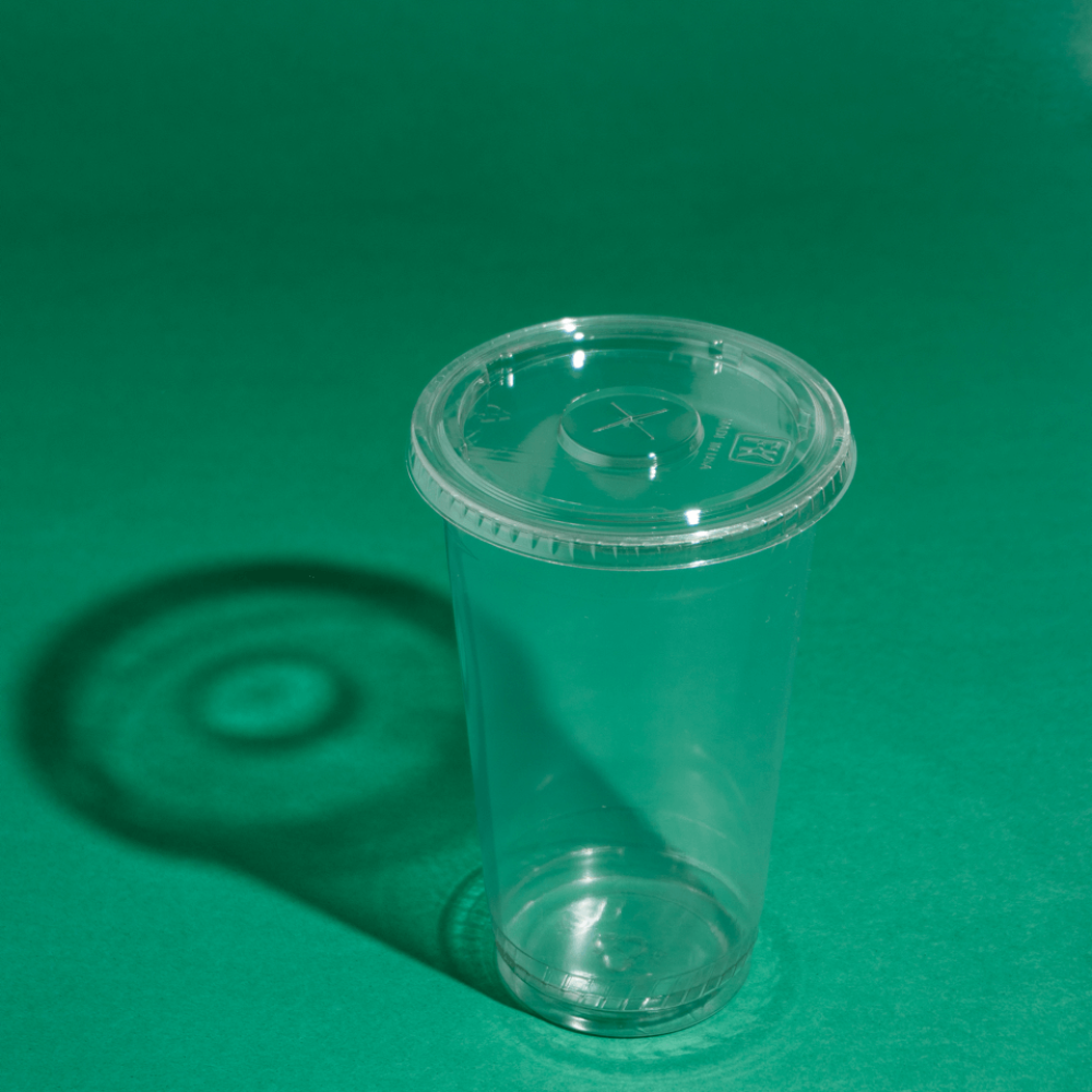 Copos Clear Biodegradável Transparentes PLA