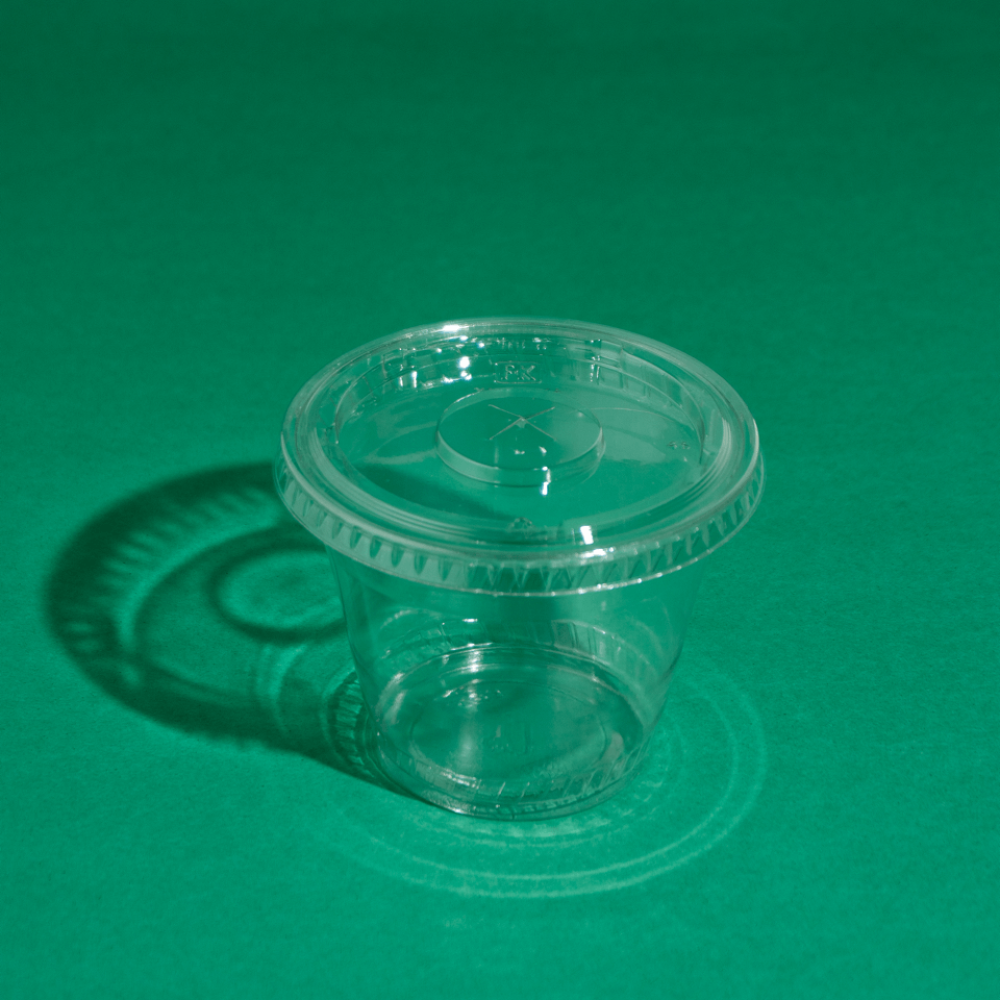 Copos Clear Biodegradável Transparentes PLA