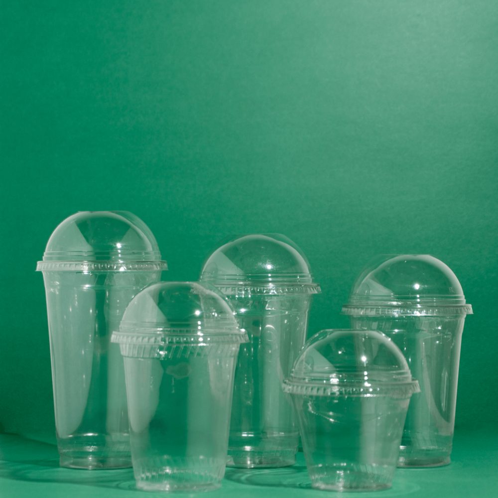 Copos Clear Biodegradável Transparentes PLA