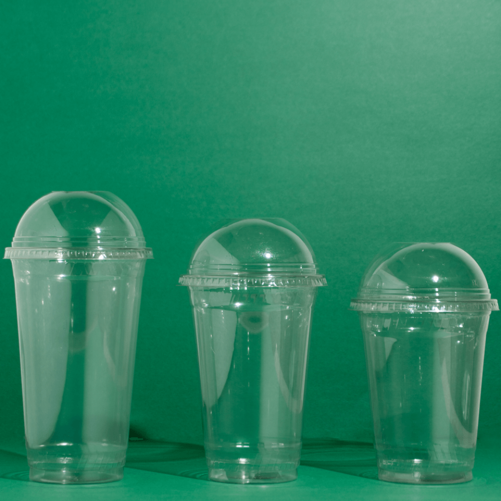 Copos Clear Biodegradável Transparentes PLA