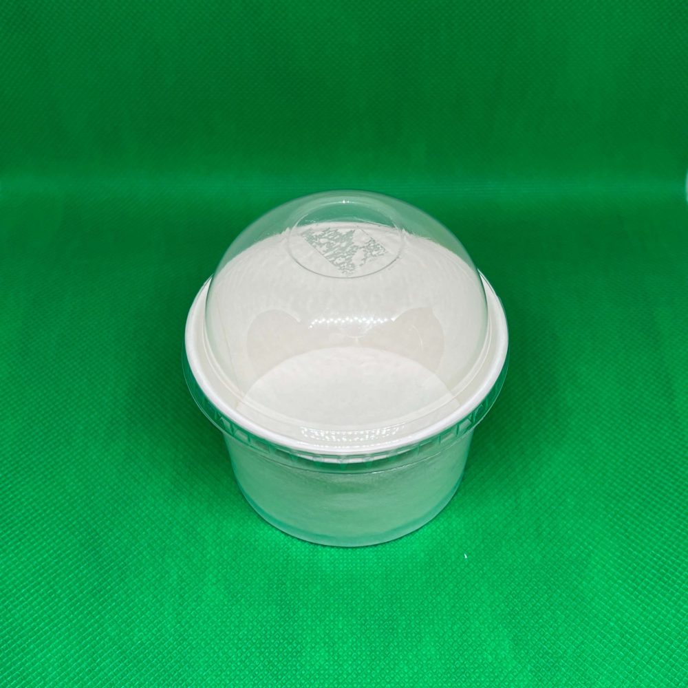 Tampa bolha sem furo delivery para pote 120ml (73mm)